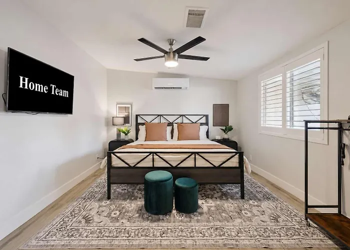The Glow-up House - Pool Glam *