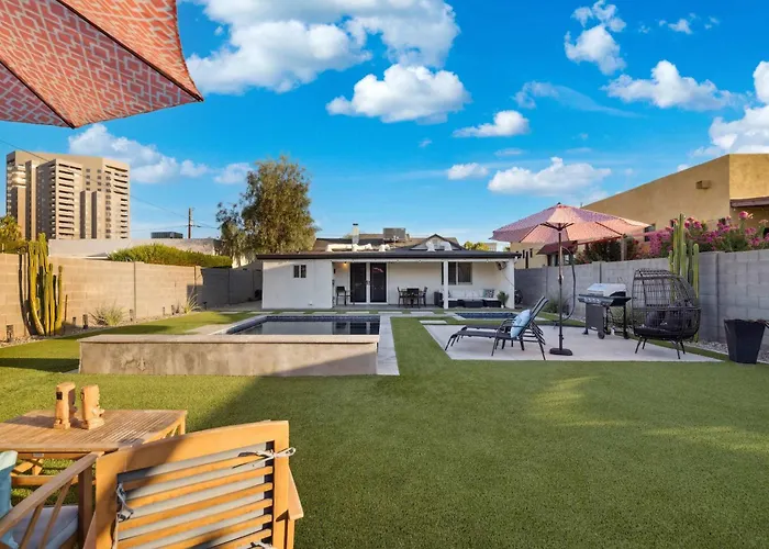 The Glow-up House - Pool Glam Phoenix
