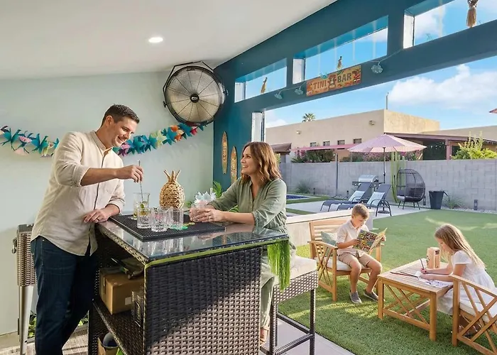 The Glow-up House - Pool Glam Phoenix
