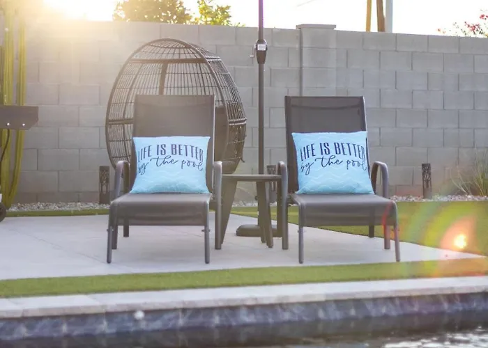 The Glow-up House - Pool Glam *