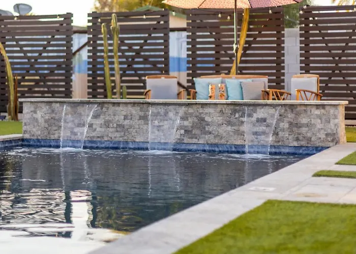 The Glow-up House - Pool Glam Phoenix
